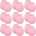 Syhood 9 Pairs Newborn Infant Mittens 0-6 Months by Syhood