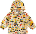 Toddler Windbreaker Jacket Baby Girl Hooded Zip Up Sweatshirt Winter Jacket by Lefyira