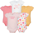 Hudson Baby Unisex Baby Cotton Bodysuits by HudsonBaby