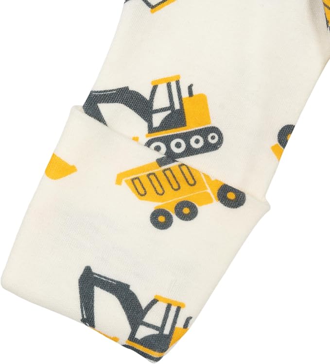 John Deere Baby Boy or Girl Footed Sleep N Play Coverall Newborn - Image 4