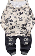 NZRVAWS Baby Boy Clothes Toddler Boy Outfit 2 3 4T 6 12 18 24 Month Fall Winter by NZRVAWS