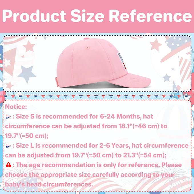 qikqik Baby Baseball Cap Toddler Baseball Hat Baby Ball Cap Toddler Hats - Image 6