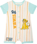 Disney Boys' Athletic One Piece Romper Newborn to Toddler by Disney