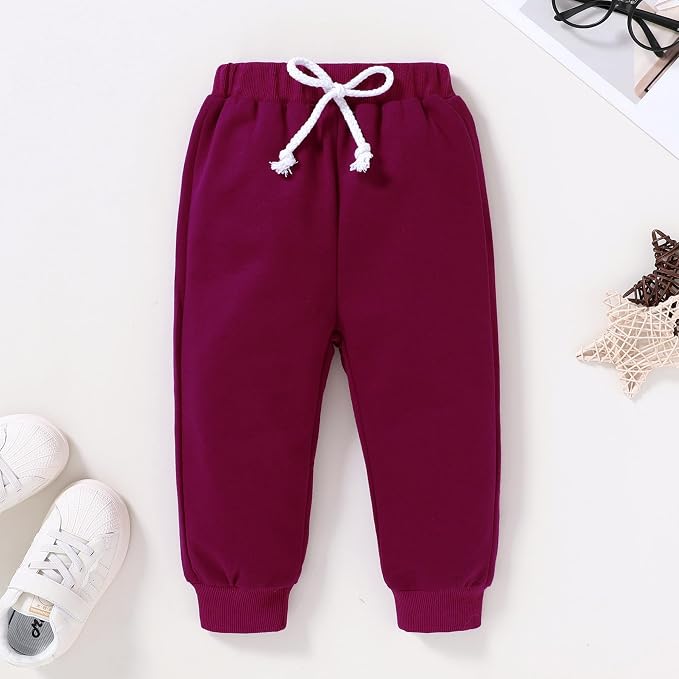 Happy Town Baby Fall Outfits for Girl Boy Long Sleeve Hoodie Top and Long - Image 5