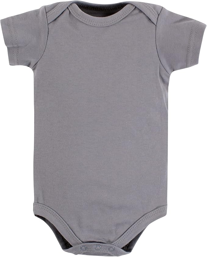 Hudson Baby Baby Boys' Cotton Bodysuits 7-pack - Image 6