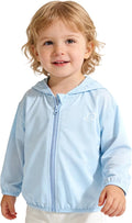 Baby Lightweight Sun-UV-Protection Hoodie Toddler Summer Sunscreen Jacket by OVOY