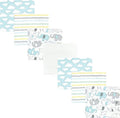 Hudson Baby Unisex Baby Cotton Flannel Receiving Blankets Bundle, Neutral New by HudsonBaby