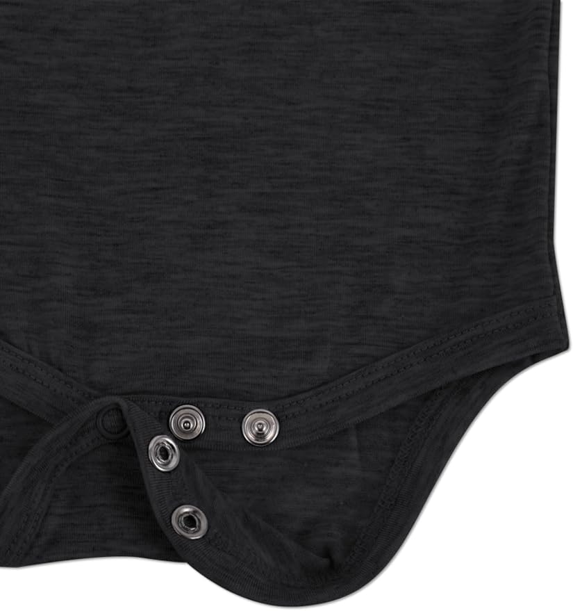 Baby Solid Bodysuit - Image 4