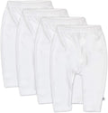 HonestBaby Unisex-Baby Multipack Harem Pants Roomy Fit Pull on Bottoms 100% by HonestBaby