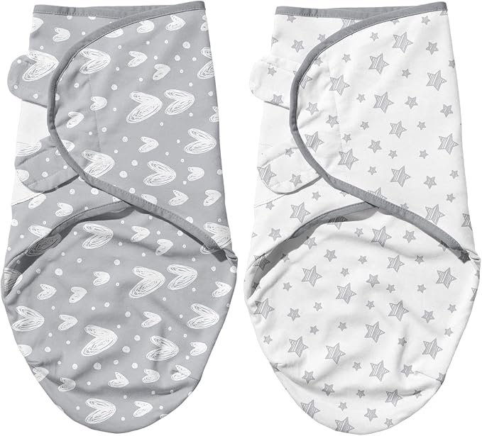 Biloban Baby Swaddles 0-3 Months by Bilobanbabybedding