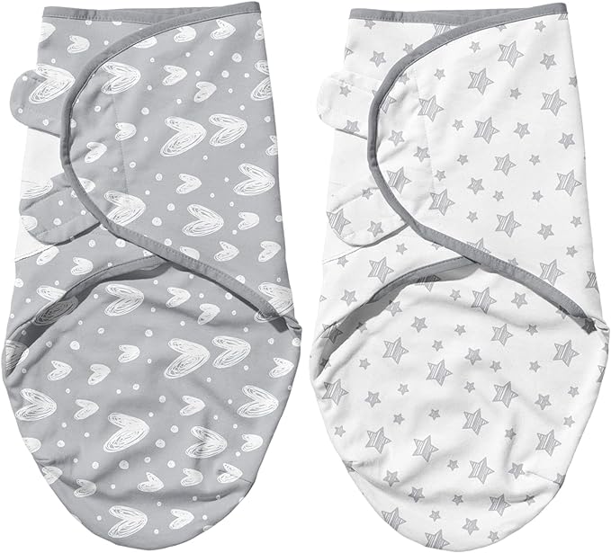 Biloban Baby Swaddle for Boy Girls, Baby Swaddles 3-6 Months | Swaddle Blanket by Bilobanbabybedding
