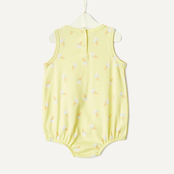 Amazon Essentials x Sofia Grainge Unisex Babies' Cotton Bubble Bodysuit - Image 5