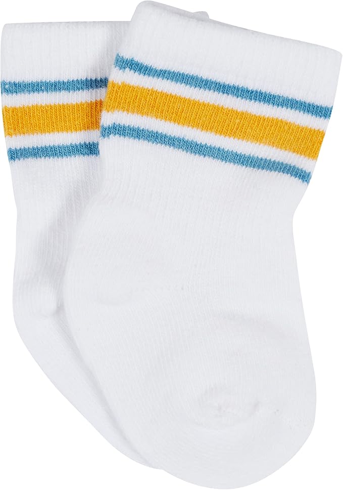 Onesies Brand Baby Boys & Girls 12 Pair Bootie Socks - Image 2