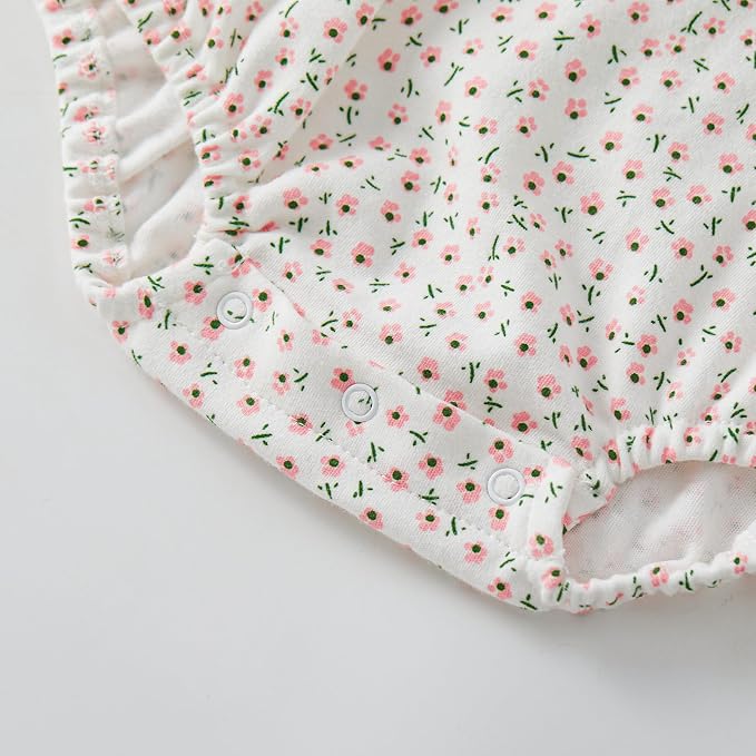 pureborn Baby Girls Boys Bodysuit One-Piece Romper 0-24 Months - Image 7