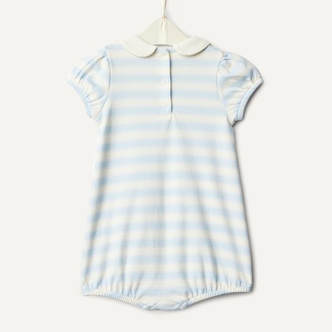 Amazon Essentials x Sofia Grainge Baby Girls' Cotton Short Sleeve Romper - Image 5