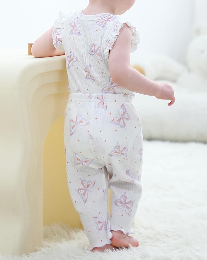 Baby Bodysuits Ribbed Mix Summer Newborn Boy Girl Clothes 5-pack | Multiple - Image 3