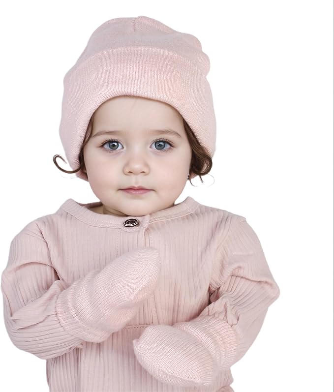 UTTPLL Toddler Magic Stretch Gloves Mittens Multicolor Soft Knit Gloves Warm - Image 5