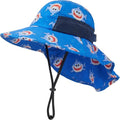Toddler Baby Sun Hat Kids Summer Beach Essentials Adjustable Beach Hats by HONGTEYA