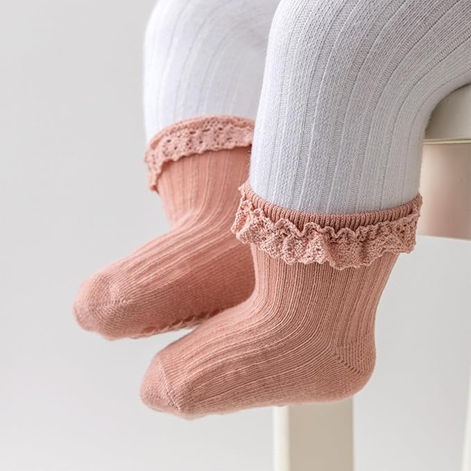 AQOKKA Baby Girl Toddlers Socks - Image 7