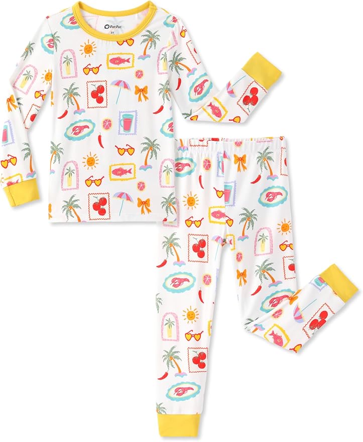 PATPAT Bamboo Viscose Pajama Set by PATPAT