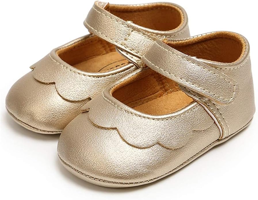 LAFEGEN Baby Girls Mary Jane Flats - Image 5
