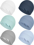 6 Pack Satin Lined Baby Beanie Newborn by Cotwinter