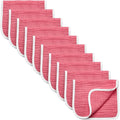 Muslin Burp Cloths Large Pack of 10 Extra Absorbent and Soft 6 Layers 20 by 10 by Synrroe