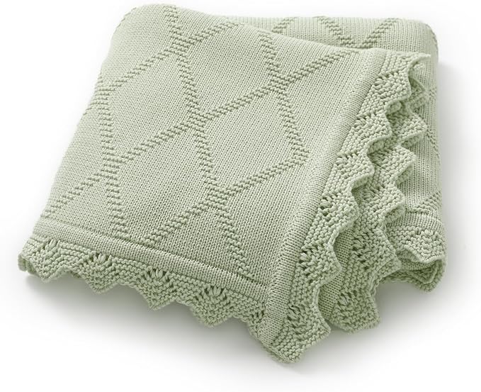 Hadetoto 100% Cotton Baby Blankets by Hadetoto