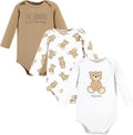 Hudson Baby Unisex Baby Cotton Bodysuits by HudsonBaby