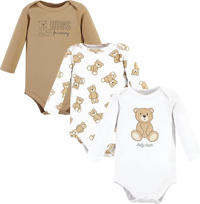 Hudson Baby Unisex Baby Cotton Bodysuits by HudsonBaby