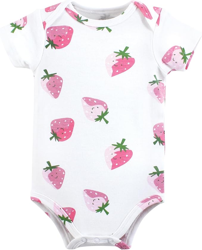 Hudson Baby Unisex Baby Cotton Bodysuits - Image 4