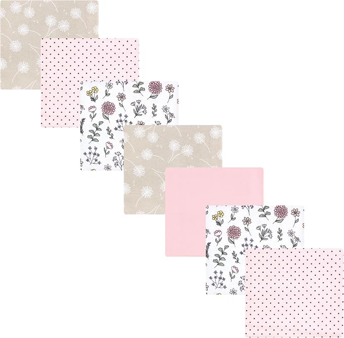 Luvable Friends Little Treasure Flannel Receiving Blankets 7pk by Luvable+Friends