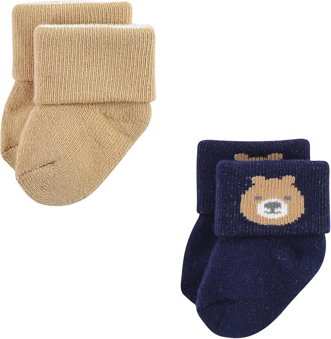 Touched by Nature Unisex Baby Organic Cotton Bodysuits - Image 4