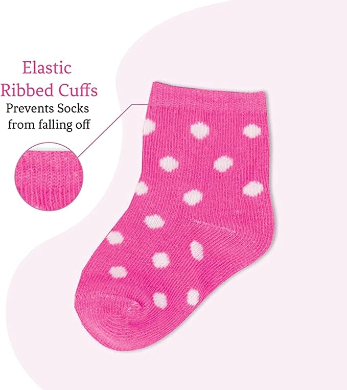 Rising Star Baby Sock, Toddler Sock, Kids Socks Multipacks - Image 4