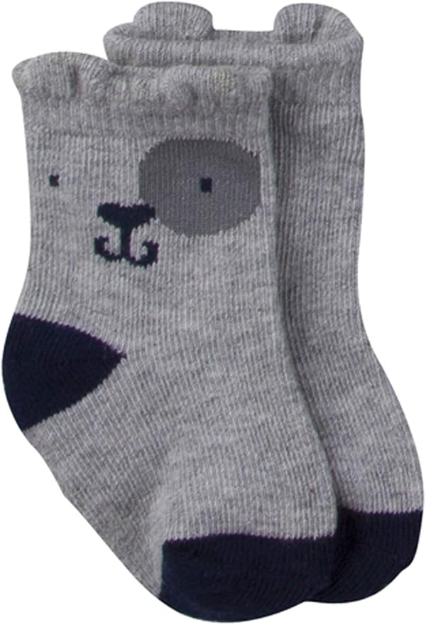 Onesies Brand Baby Boys & Girls 12 Pair Bootie Socks - Image 3
