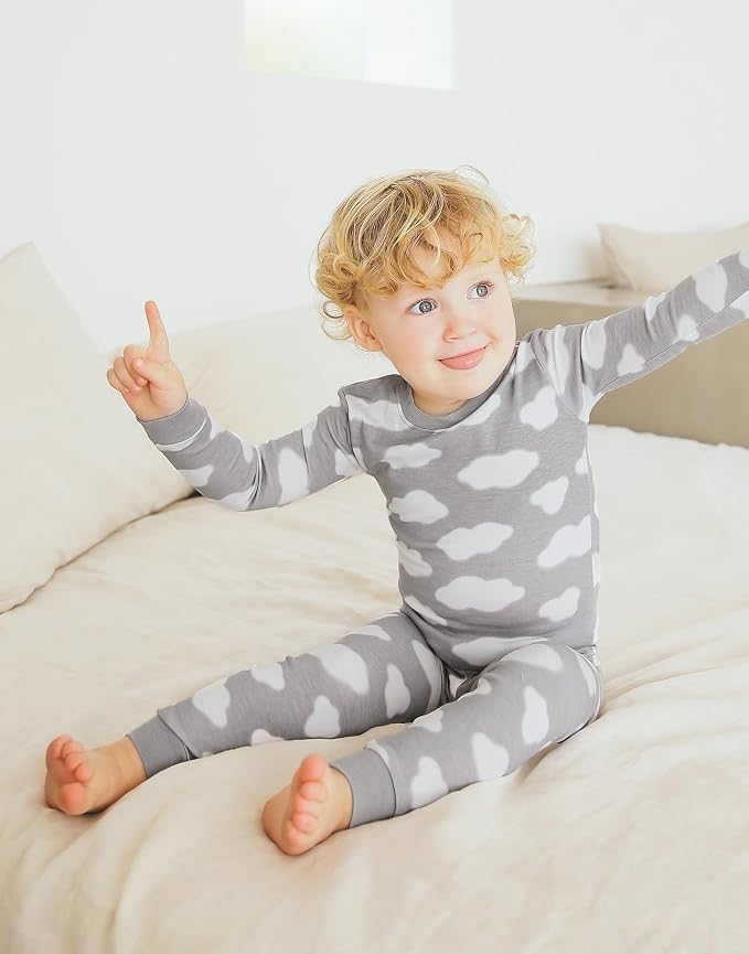 VAENAIT BABY 6M-12Y Infant Kids Toddler Girls Boys Soft Comfy Modal Tencel - Image 4