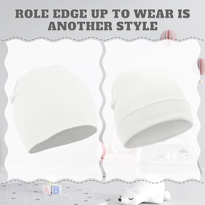 Century Star Baby Beanie Hats Newborn Infant Toddler Beanies - Image 4