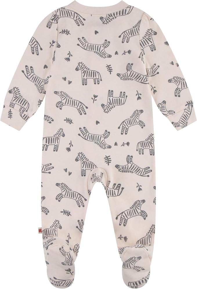 HUGGIES Baby Baby Printed Footed Coverall - Image 2