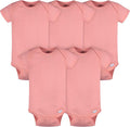 Gerber Baby Boys & Girls 5-Pack Premium Soft Cotton Bodysuits Onesies by Gerber