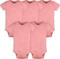 Gerber Baby Boys & Girls 5-Pack Premium Soft Cotton Bodysuits Onesies by Gerber