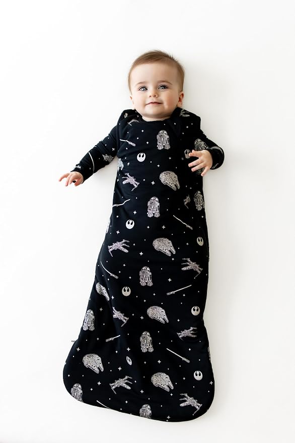 KYTE BABY Sleep Bag 1.0 TOG, Rayon Made From Bamboo Wearable Blanket, Dual - Image 2