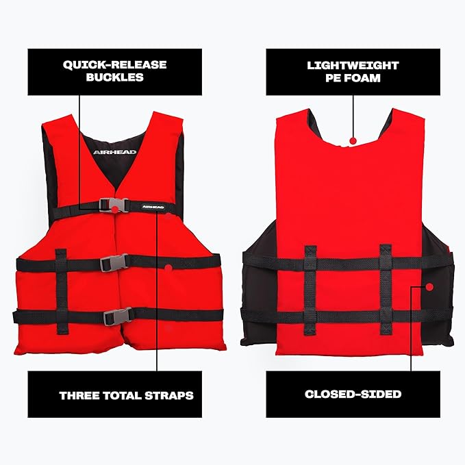 Airhead General Purpose Life Jacket - Image 5