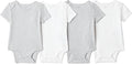 Amazon Essentials Unisex Babies' Short-Sleeve Bodysuits by AmazonEssentials