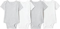 Amazon Essentials Unisex Babies' Short-Sleeve Bodysuits by AmazonEssentials