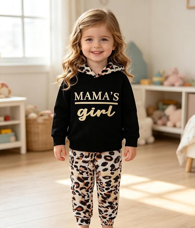 ZOEREA Toddler Girl Clothes Baby little Outfits Fall Winter Cute Sets 1-6T - Image 2