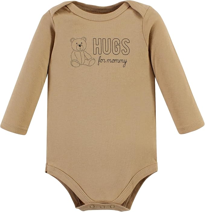 Hudson Baby Unisex Baby Cotton Bodysuits - Image 5