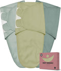 Newborn Swaddle Blanket Wrap 0-6 Months by MOONPARK