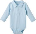 pureborn Baby Girls Boys Bodysuit Super Soft Cotton Romper 0-24 Months | by pureborn