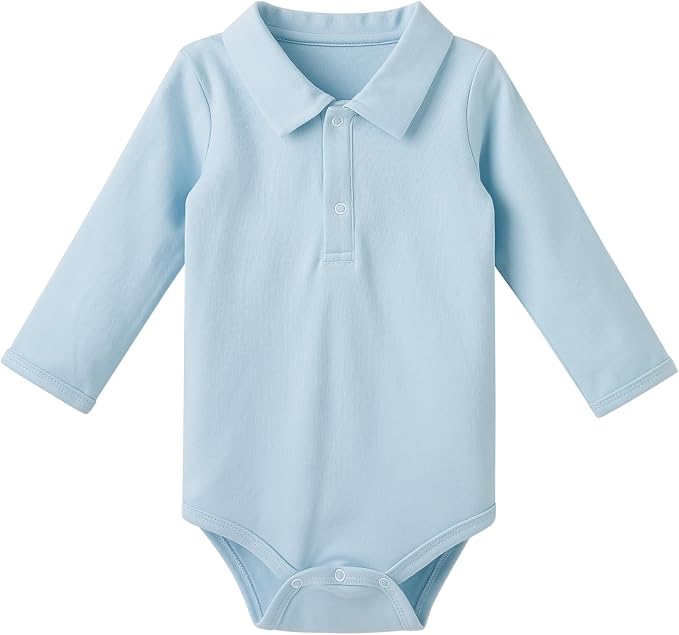 pureborn Baby Girls Boys Bodysuit Super Soft Cotton Romper 0-24 Months | by pureborn