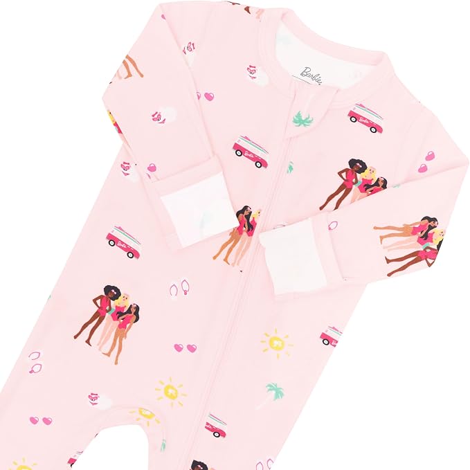 KYTE BABY Infant and Toddler Dual Zipper Footie, Ultra-Soft Rayon Made From - Image 3